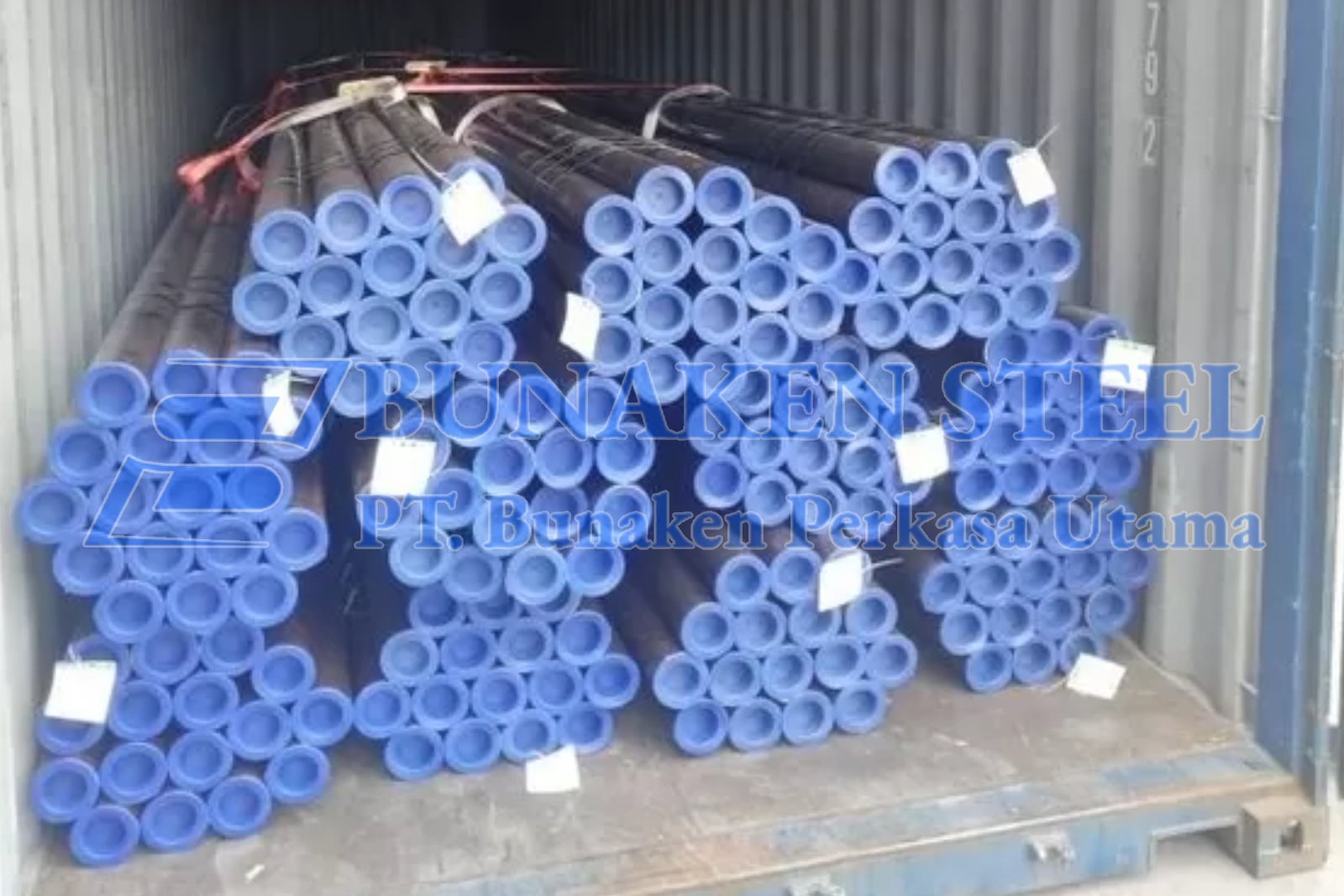 Blacksteel Seamless pipe
