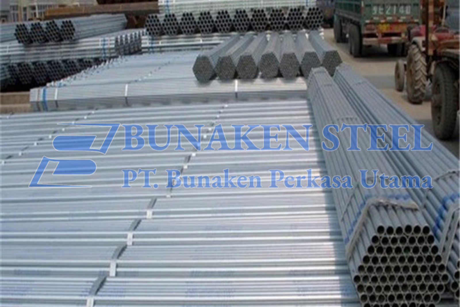 Pipa Seamless Galvanis