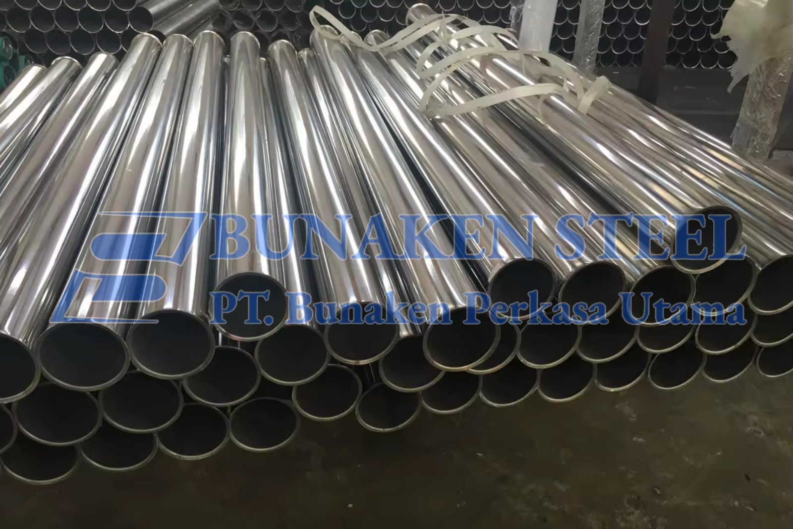 Pipa Seamless Stainless Steel