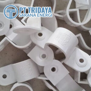 Klem Pipa Clipsal 20 mm