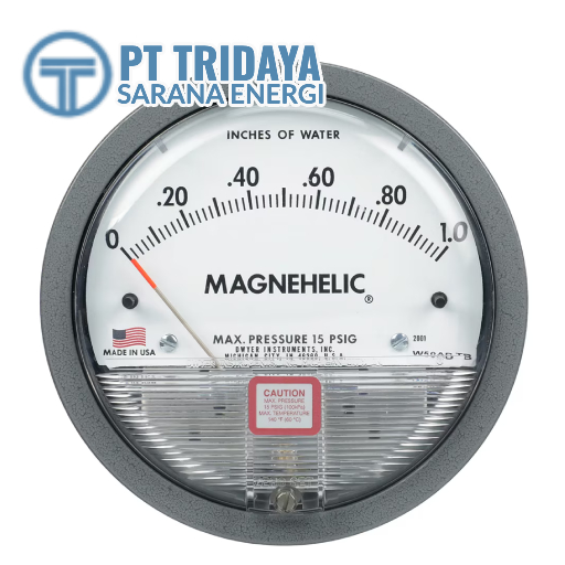 MAGNEHELIC DIFFRENTIAL PRESSURE GAUGES