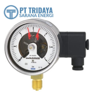 MM GAUGE WITH INDUCTIVE MAGNETIC CONTACTS