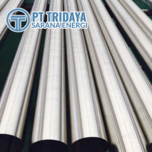 PIPA WELDED SS304 DIAMETER 26.67MM 3.5MM X 6000mm