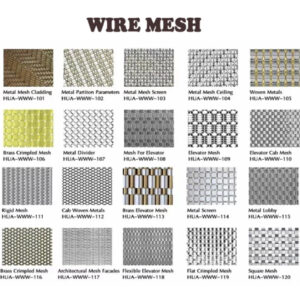 Plat Kawat Mesh