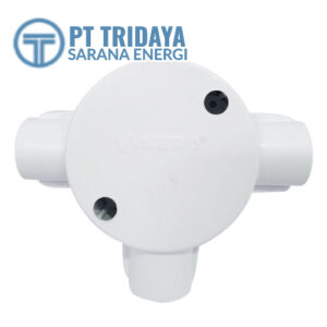 T Dos Clipsal 20 mm 3 Lubang