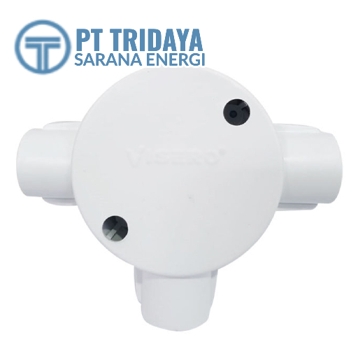 T Dos Clipsal 20 mm 3 Lubang