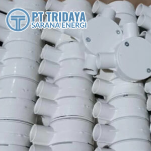 T Dos Clipsal 25 mm 3 Lubang (1)